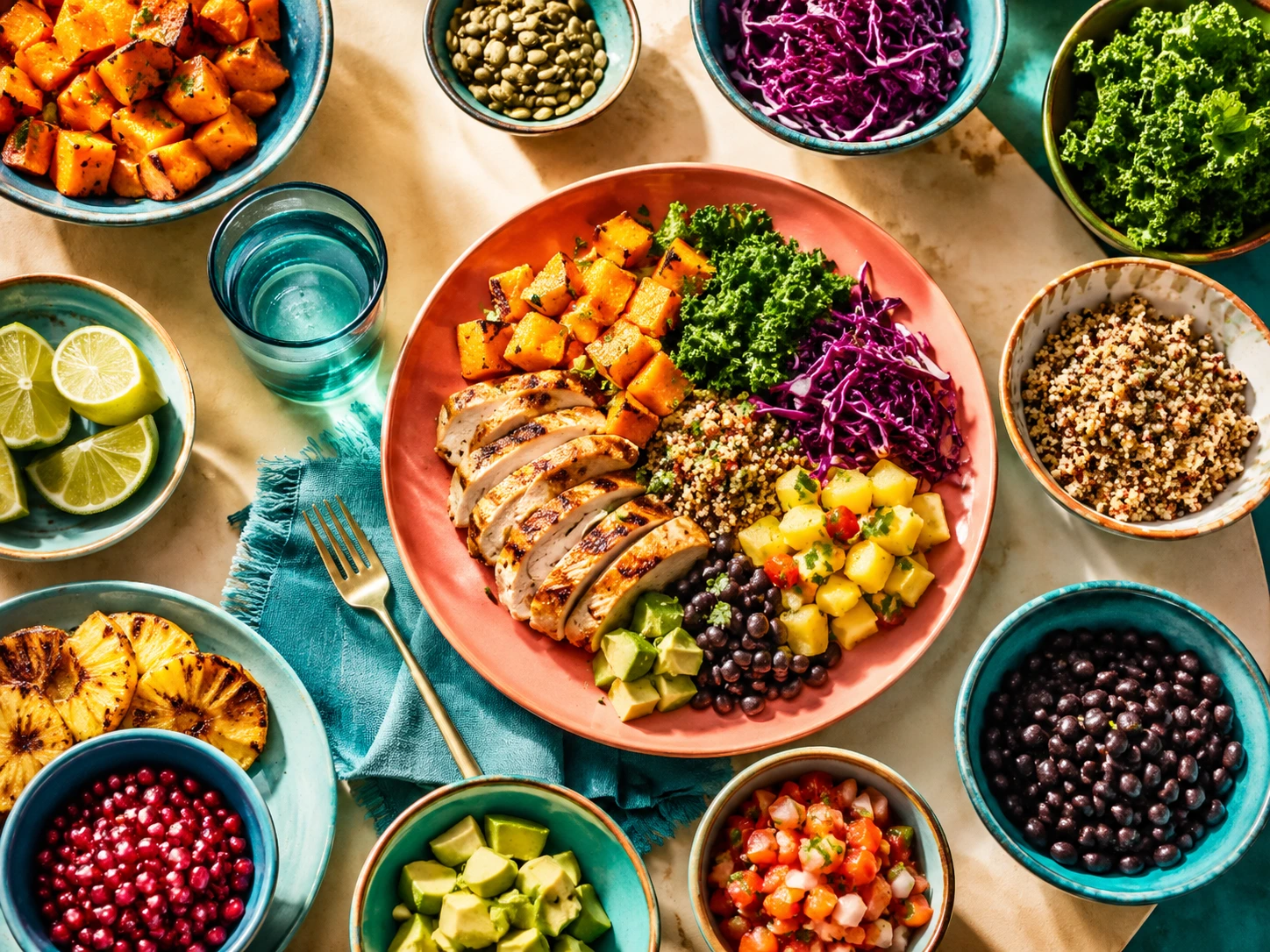 Comidas más equilibradas