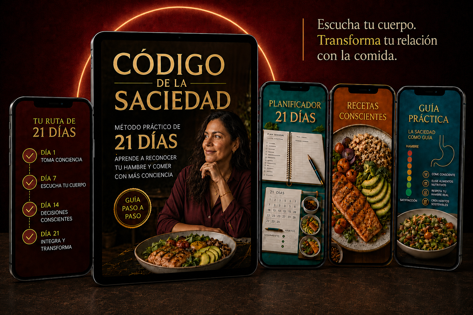 Mockup Código de la Saciedad